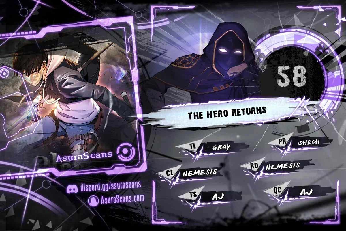 The Hero Returns, Chapter 58 image 01